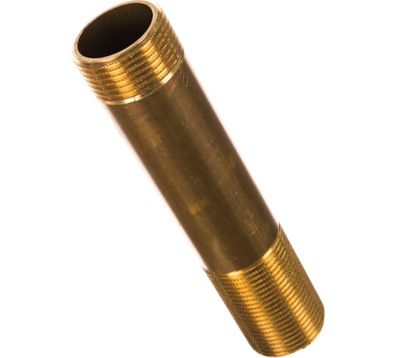 Сгон 1 х 150мм латунный Uni-Fitt 659G4150