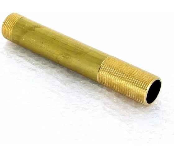 Сгон 1 х 200мм латунный Uni-Fitt 659G4200