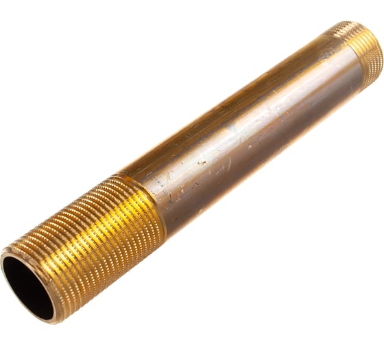 Сгон 1 х 200мм латунный Uni-Fitt 659G4200 1