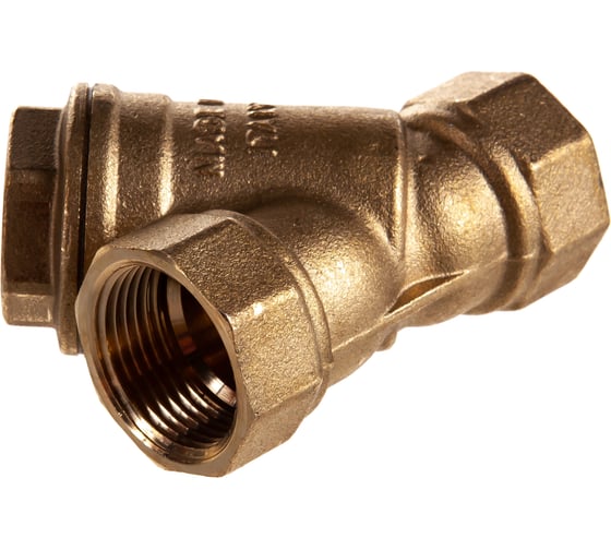 Косой фильтр 3/4 латунный Uni-Fitt 210G3000