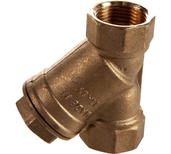 Косой фильтр 3/4 латунный Uni-Fitt 210G3000