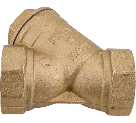 Косой фильтр 1-1/2 латунный Uni-Fitt 210G6000