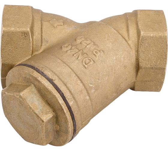 Косой фильтр 1-1/2 латунный Uni-Fitt 210G6000