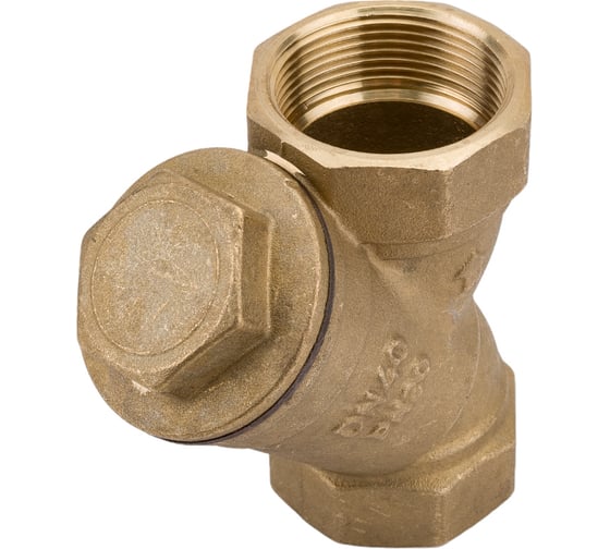 Косой фильтр 1-1/2 латунный Uni-Fitt 210G6000