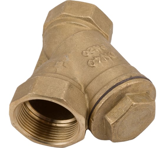 Косой фильтр 1-1/2 латунный Uni-Fitt 210G6000