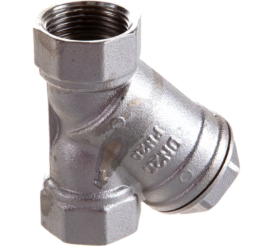 Косой фильтр 3/4 никелированный Uni-Fitt 210N3000 1
