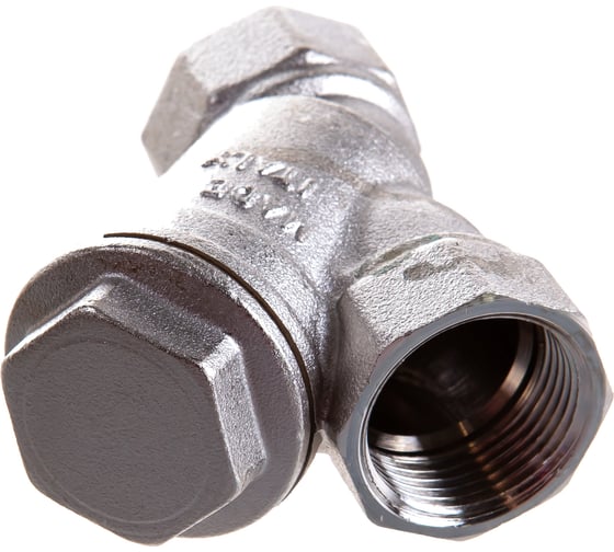Косой фильтр 3/4 никелированный Uni-Fitt 210N3000