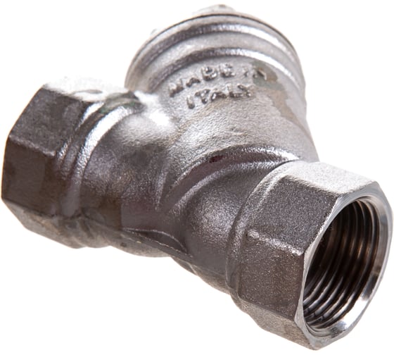 Косой фильтр 3/4 никелированный Uni-Fitt 210N3000
