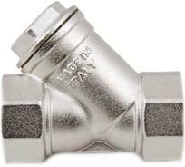 Косой фильтр 1 никелированный Uni-Fitt 210N4000