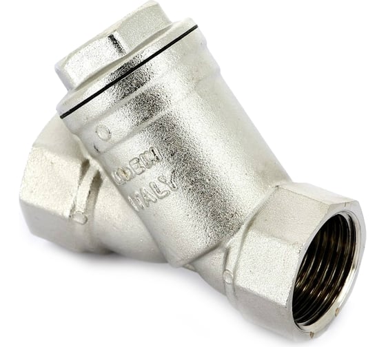 Косой фильтр 1 никелированный Uni-Fitt Compact 212N4000