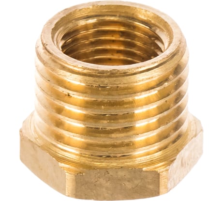 Футорка НВ 1/4x1/8 латунная Uni-Fitt 604G1418