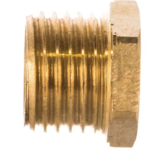 Футорка НВ 1/4x1/8 латунная Uni-Fitt 604G1418