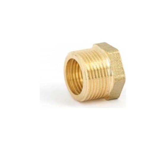 Футорка НВ 3/8x1/8 латунная Uni-Fitt 604G3818