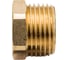 Футорка НВ 3/8x1/4 латунная Uni-Fitt 604G1000 1