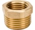 Футорка НВ 3/8x1/4 латунная Uni-Fitt 604G1000 5