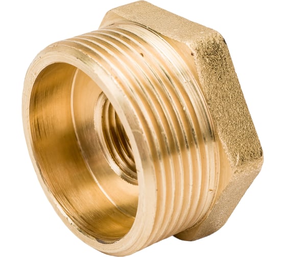 Футорка НВ 1-1/2x1/2 латунная Uni-Fitt 604G6200