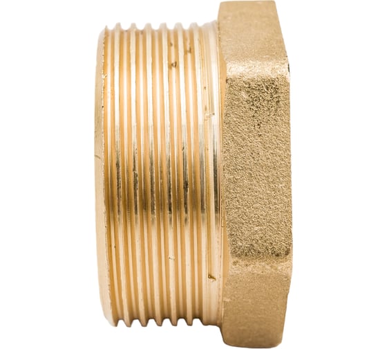 Футорка НВ 1-1/2x1/2 латунная Uni-Fitt 604G6200