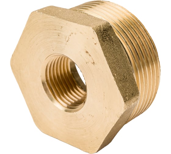 Футорка НВ 1-1/2x1/2 латунная Uni-Fitt 604G6200