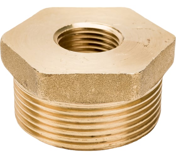 Футорка НВ 1-1/2x1/2 латунная Uni-Fitt 604G6200