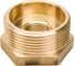 Футорка НВ 1-1/2x1/2 латунная Uni-Fitt 604G6200 1