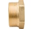 Футорка НВ 1-1/2x1/2 латунная Uni-Fitt 604G6200 3