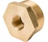 Футорка НВ 1-1/2x1/2 латунная Uni-Fitt 604G6200 4