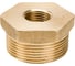 Футорка НВ 1-1/2x1/2 латунная Uni-Fitt 604G6200 5