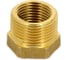 Футорка НВ 2x1 латунная Uni-Fitt 604G7400 1