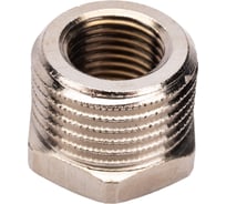 Футорка НВ 1/2х1/4 никелированная Uni-Fitt 604N2000