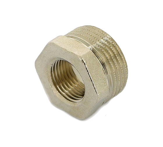Футорка НВ 1х1/2 никелированная Uni-Fitt 604N4200 1