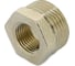 Футорка НВ 1х1/2 никелированная Uni-Fitt 604N4200 1