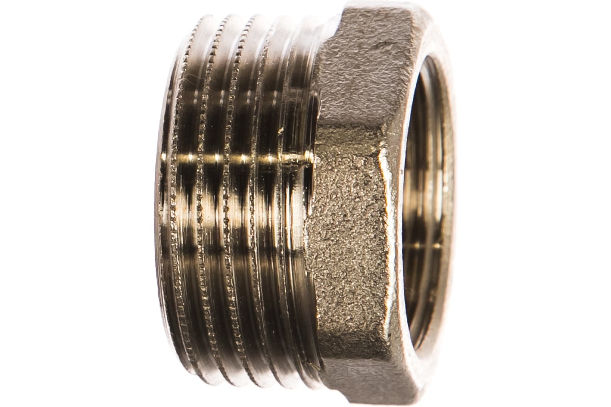 Футорка НВ 1х3/4 никелированная Uni-Fitt 604N4300 - выгодная цена ...