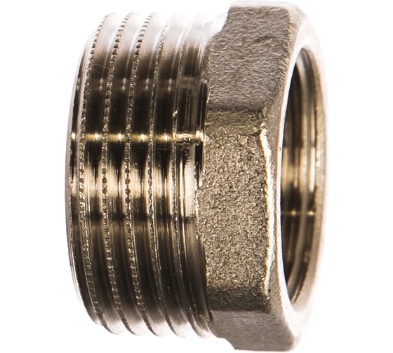 Футорка НВ 1х3/4 никелированная Uni-Fitt 604N4300