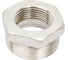 Футорка НВ 1-1/2х1 никелированная Uni-Fitt 604N6400 1