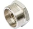 Футорка НВ 1-1/2х1 никелированная Uni-Fitt 604N6400 3