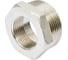 Футорка НВ 1-1/2х1 никелированная Uni-Fitt 604N6400 4