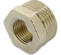 Футорка НВ 1-1/2x1-1/4 никелированная Uni-Fitt 604N6500