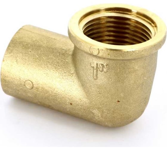 Угол ВВ 1х1/2 латунный Uni-Fitt 610G4200