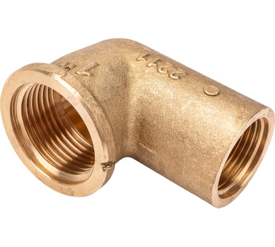 Угол ВВ 1x3/4 латунный Uni-Fitt 610G4300 1