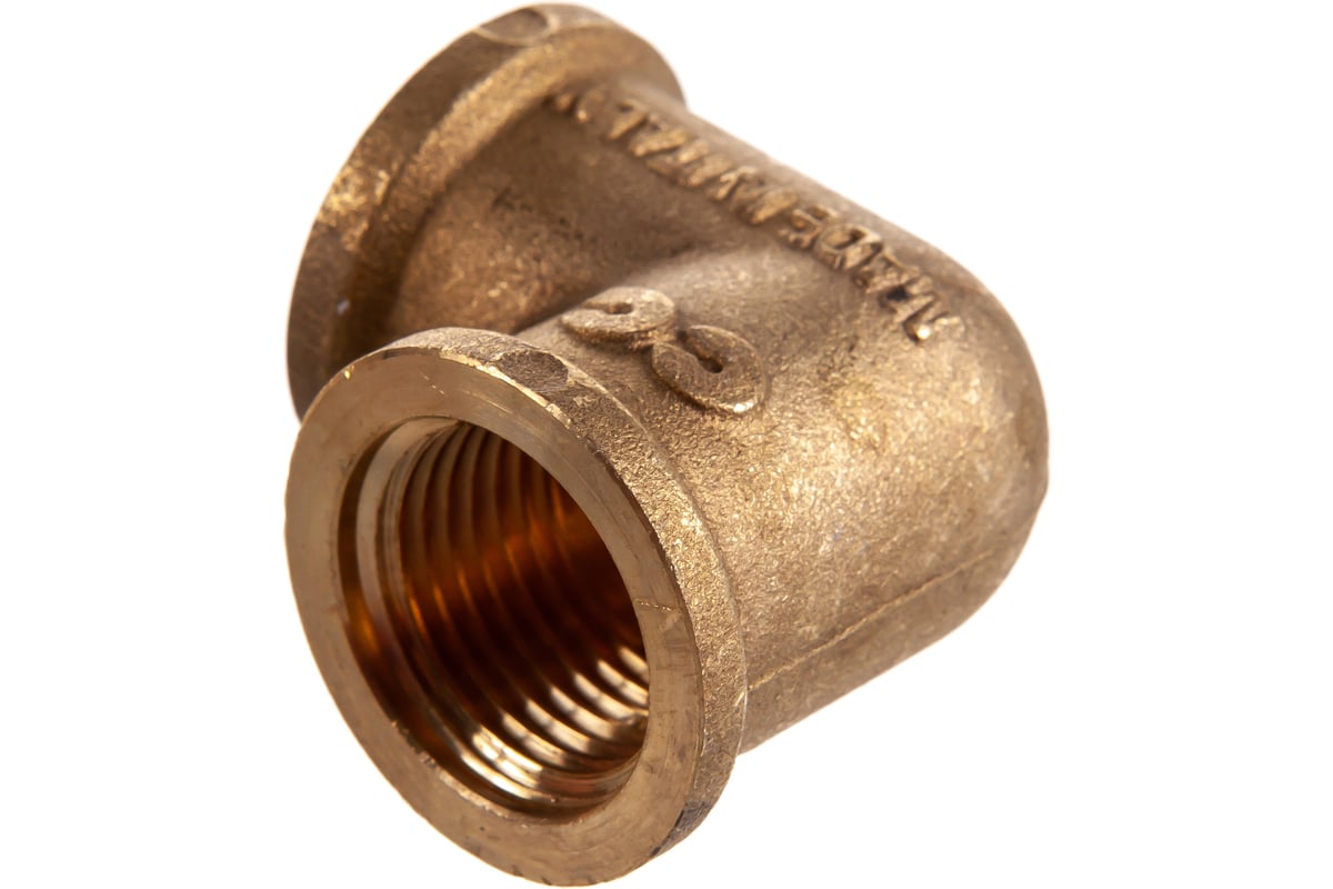 Угол ВВ 1/2 латунный Uni-Fitt 610G2200 - выгодная цена, отзывы ...