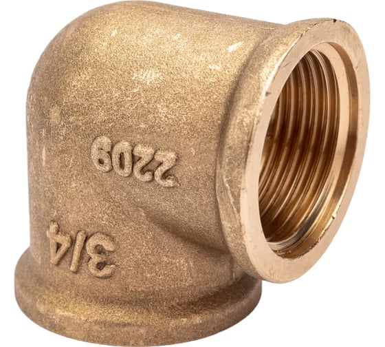 Угол ВВ 3/4 латунный Uni-Fitt 610G3300