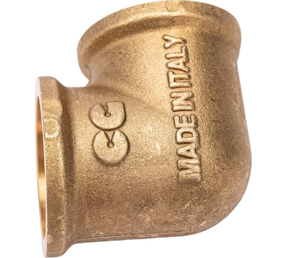 Угол ВВ 3/4 латунный Uni-Fitt 610G3300