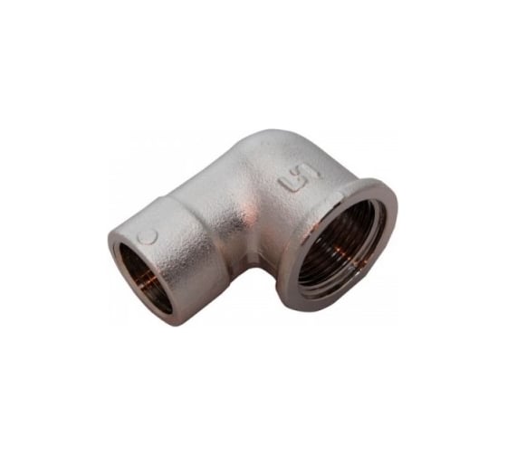 Угол ВВ 1-1/4 никелированный Uni-Fitt 610N5500 1