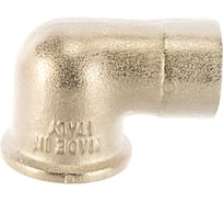 Угол ВВ 3/4x1/2 никелированный Uni-Fitt 610N3200