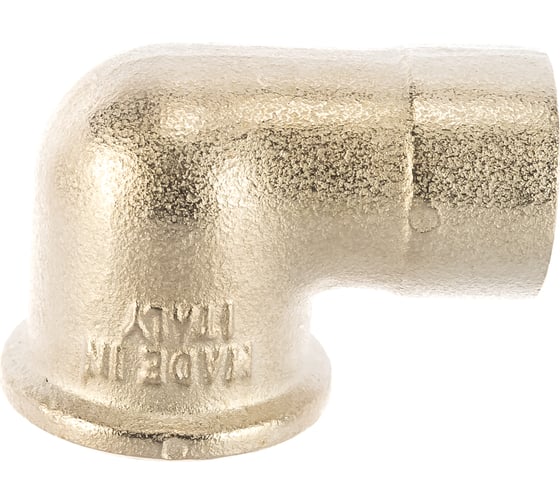 Угол ВВ 3/4x1/2 никелированный Uni-Fitt 610N3200