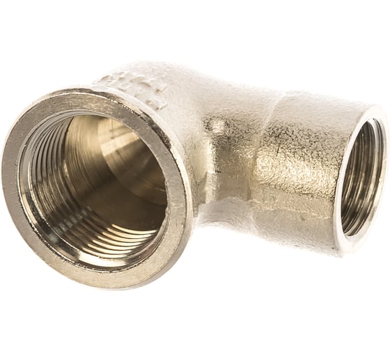 Угол ВВ 3/4x1/2 никелированный Uni-Fitt 610N3200