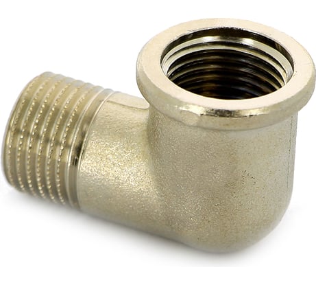 Угол НВ 1/2x1/2 никелированный Uni-Fitt 611N2200