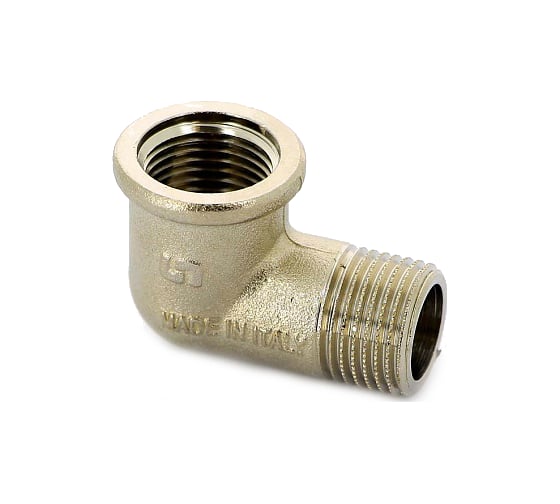 Угол НВ 1/2x1/2 никелированный Uni-Fitt 611N2200