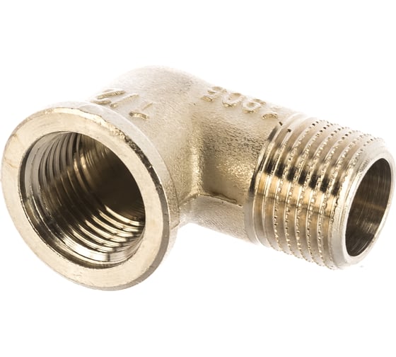 Угол НВ 1/2x1/2 никелированный Uni-Fitt 611N2200