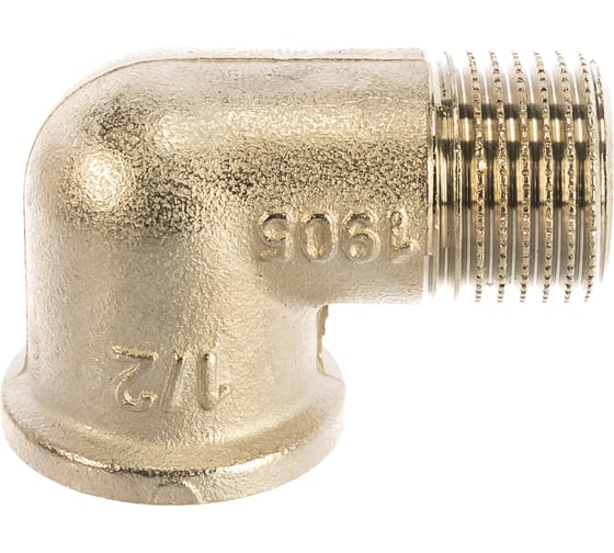 Угол НВ 1/2x1/2 никелированный Uni-Fitt 611N2200